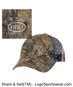 Hick Hop Pops- USA-HHP- "GREEK Life" cap Design Zoom