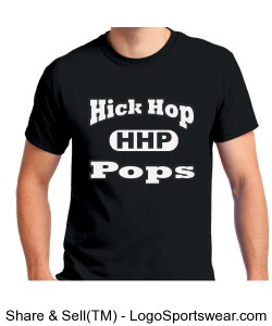 Hick Hop Pops T-Shirt Design Zoom