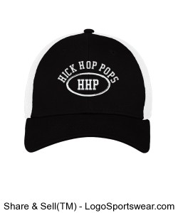Hick Hop Pops Ball Cap Design Zoom