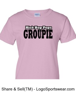 Hick Hop Pops Womens T-Shirt Design Zoom